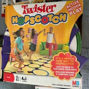 Twister Hopscotch